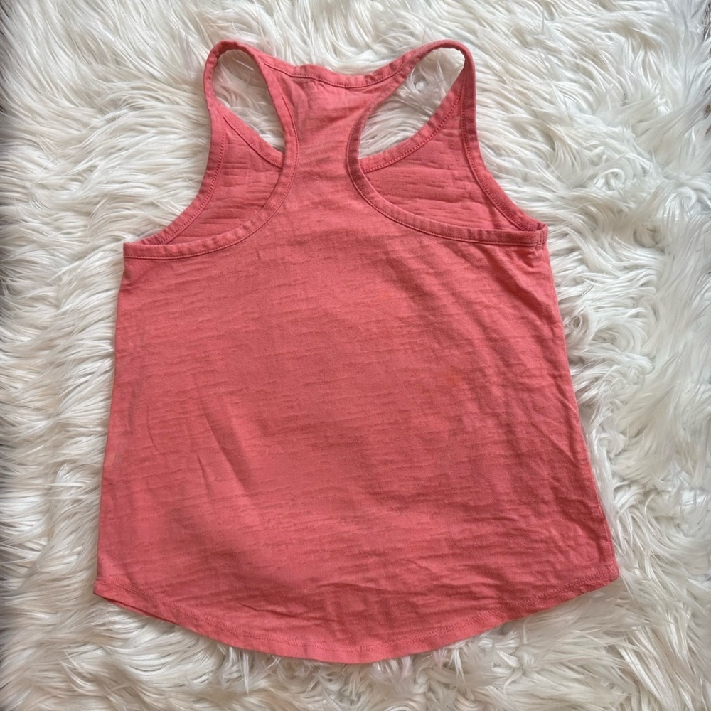 O’Neill Girls Coral Racerback Tank Top Size L Floral Mandala Graphic - Picture 3 of 6